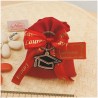Bomboniere Laurea Economia cappello portachiavi