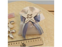 bomboniere 25 matrimonio