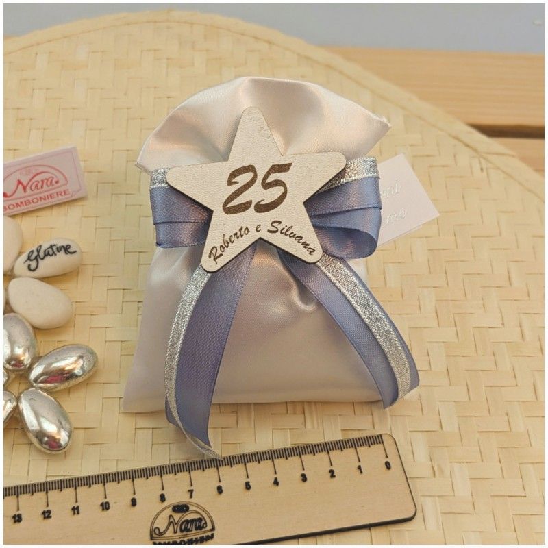 bomboniere 25 matrimonio