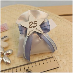bomboniere 25 matrimonio