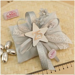 Bomboniere originali Nozze d'argento