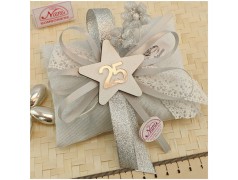 Bomboniere originali Nozze d'argento