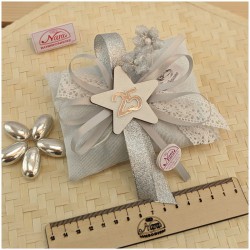 Bomboniere originali Nozze d'argento