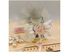 Candele Profumate Bomboniere 25 anniversario