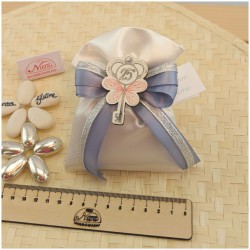 Bomboniere Chiave nozze d'argento