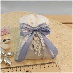 Chiave Bomboniere nozze d'argento