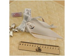 Coni portaconfetti nozze d'argento