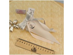 Coni portaconfetti nozze d'argento