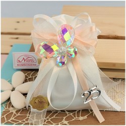 Bomboniere farfalla in Cristallo per anniversario