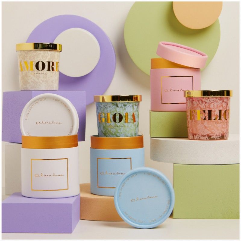 Bomboniere candela Matrimonio