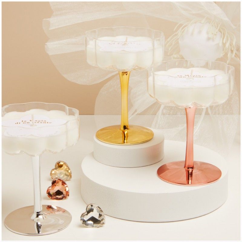 Candele Bomboniere Anniversario