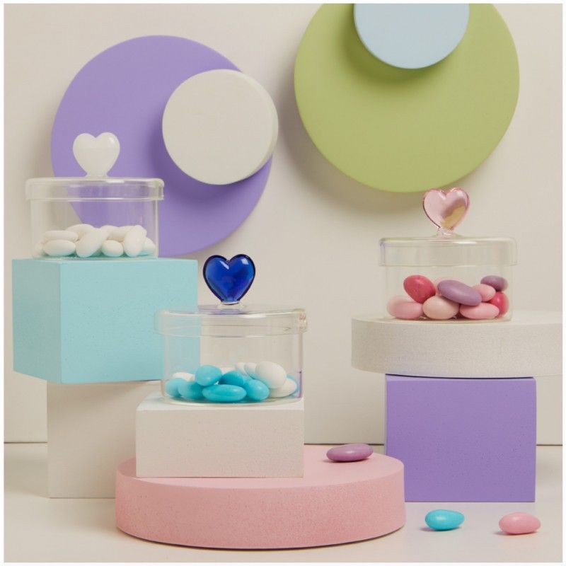 Scatolina cuoricino Claraluna