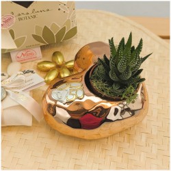 Bomboniere Con Piantine Nozze oro