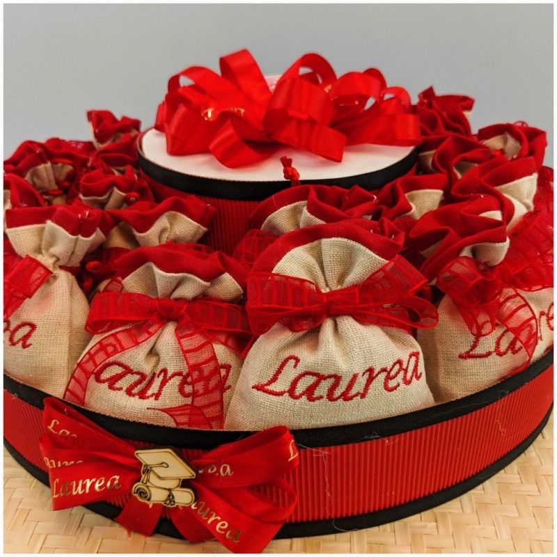 Torta Bomboniere laurea