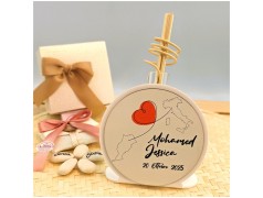 Bomboniere Matrimonio il filo rosso che unisce