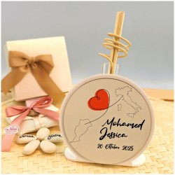 Bomboniere Matrimonio il filo rosso che unisce