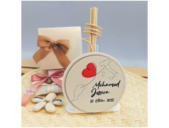 Bomboniere Matrimonio il filo rosso che unisce