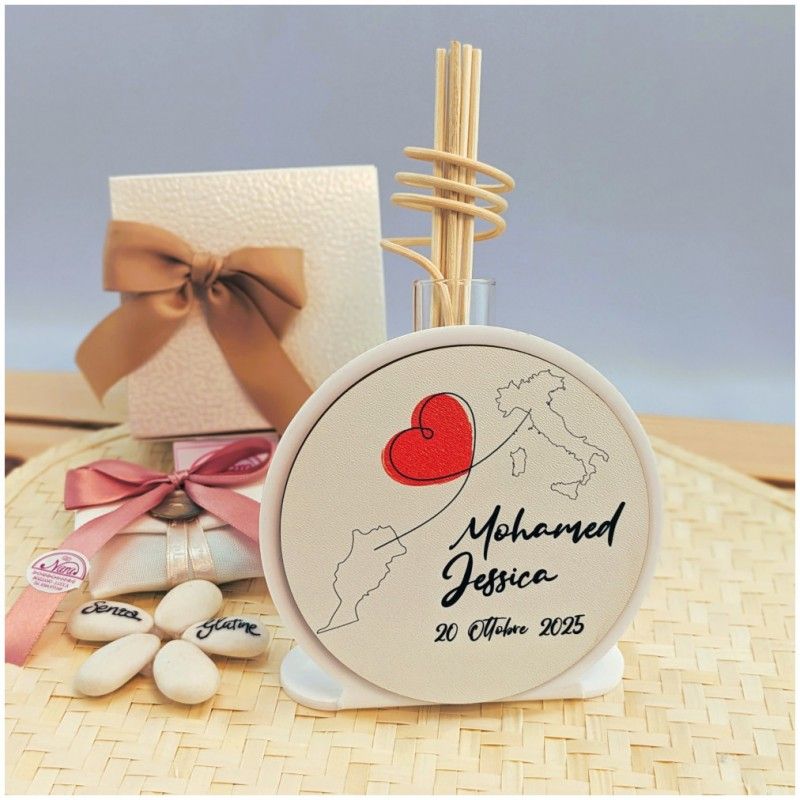 Bomboniere Matrimonio il filo rosso che unisce