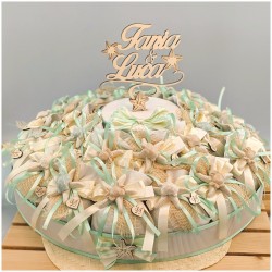 Torta Bomboniere a Tema Mare