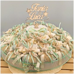 Torta Bomboniere a Tema Mare