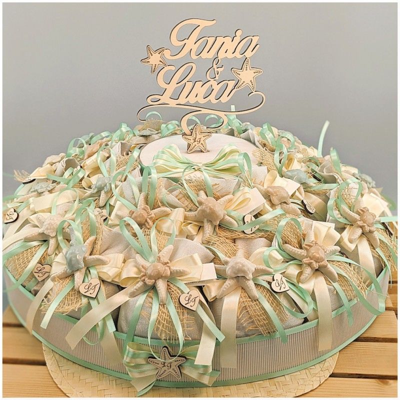 Torta Bomboniere a Tema Mare