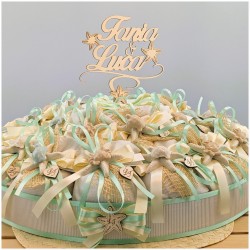 Torta Bomboniere a Tema Mare