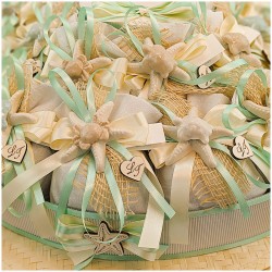 Torta Bomboniere a Tema Mare