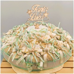 Torta Bomboniere a Tema Mare