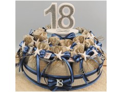 Bomboniere 18 anni Tema Mare