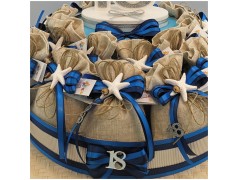 Bomboniere 18 anni Tema Mare