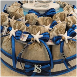 Bomboniere 18 anni Tema Mare