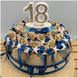 Bomboniere 18 anni Tema Mare