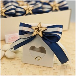 Scatolette Portaconfetti Tema costellazioni