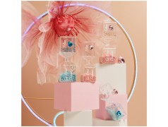 Bomboniere Clessidre Rosa