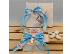 Bomboniere Clessidra Azzurra