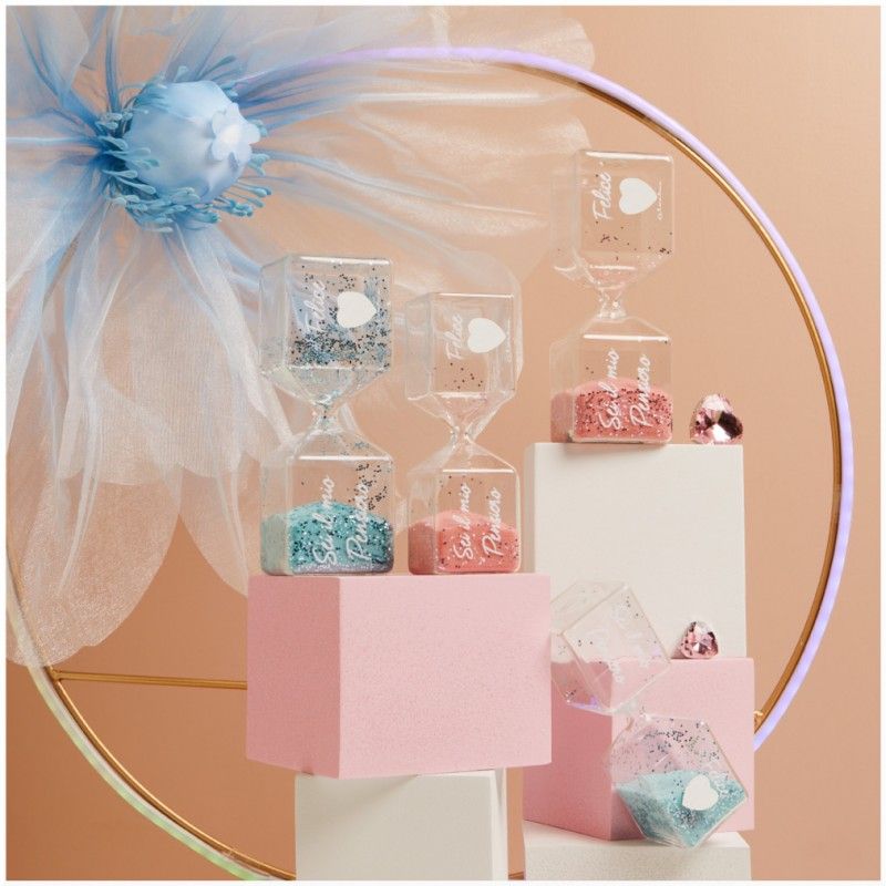 Bomboniere Clessidra Azzurra