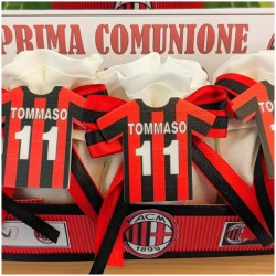 Bomboniere Milan Stadio con Magliette