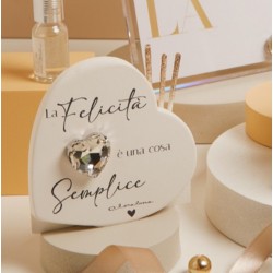 Bomboniere Claraluna La felicità è una cosa semplice