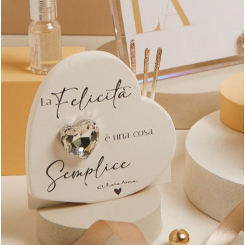 Bomboniere Claraluna La felicità è una cosa semplice