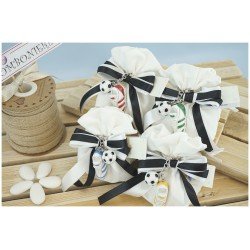 bomboniere calcio scarpette portachiavi juventus