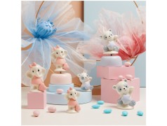 Elefantino e Panda Bomboniera