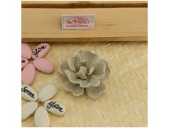 Bomboniere in Capodimonte fiore panna