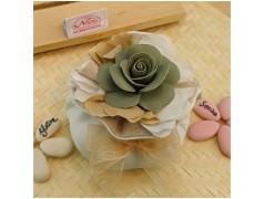 Rosa in porcellana Bomboniere Italiane