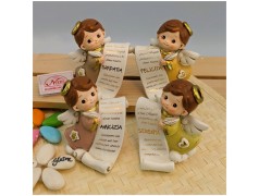 Angioletto con Pergamena