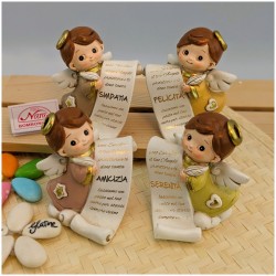 Angioletto con Pergamena