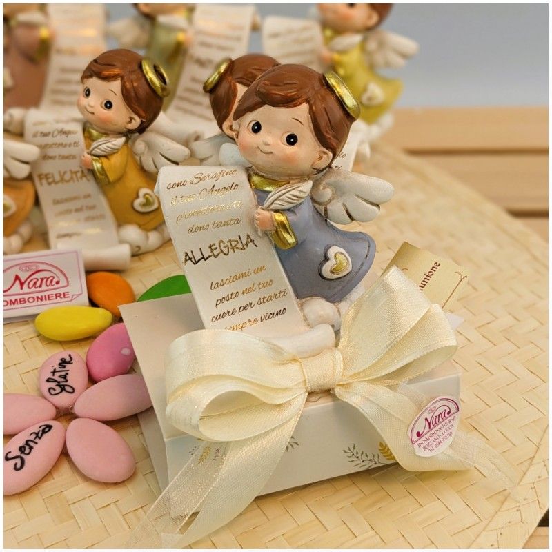 Angioletto con Pergamena