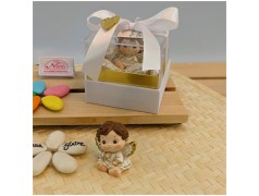 Angioletto Statuina piccolo con scatola