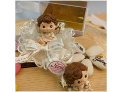 Angioletto Statuina con tulle