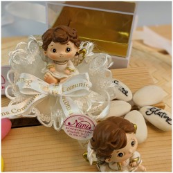 Angioletto Statuina con tulle