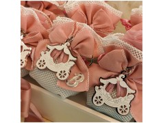 Carrozzine da Battesimo portachiavi